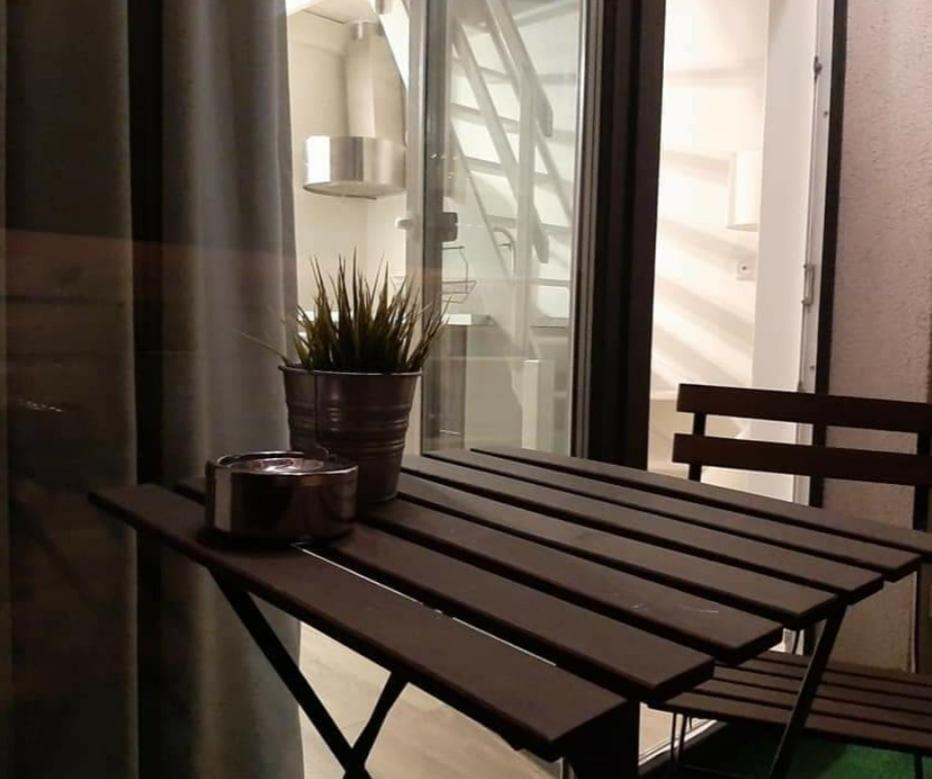 "Mini Apartamentai", Maluno Vilos بالانغا المظهر الخارجي الصورة
