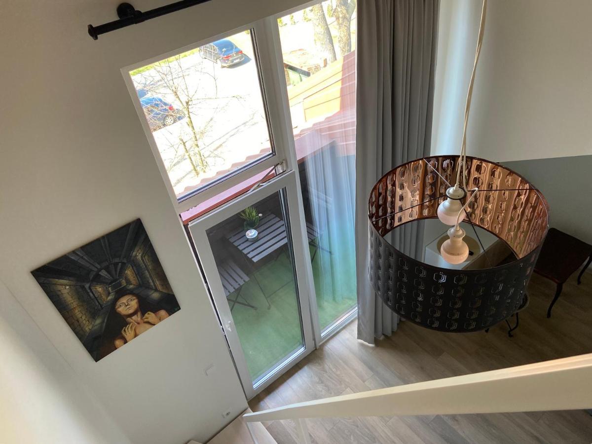 "Mini Apartamentai", Maluno Vilos بالانغا المظهر الخارجي الصورة